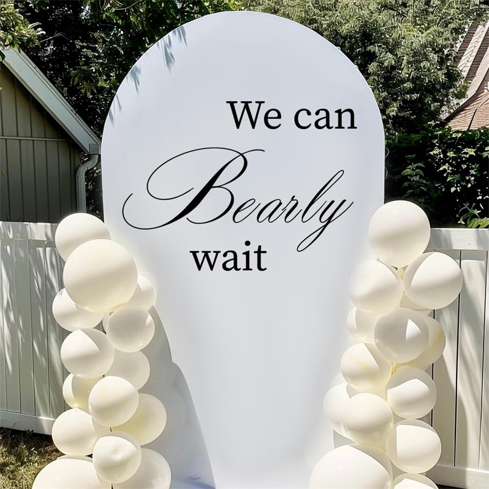 Oh Baby Sign Sticker For Baby Shower – Large Vinyl Decal For Backdrop & Balloon Arch - View #5