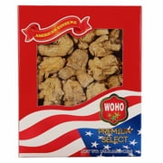 WOHO #110.4 Short Extra Large American Ginseng Roots 4oz Box