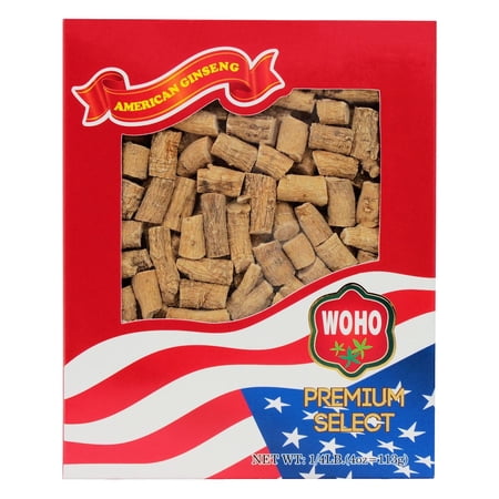 WOHO American Ginseng #121.4 Prong Large 4oz Box