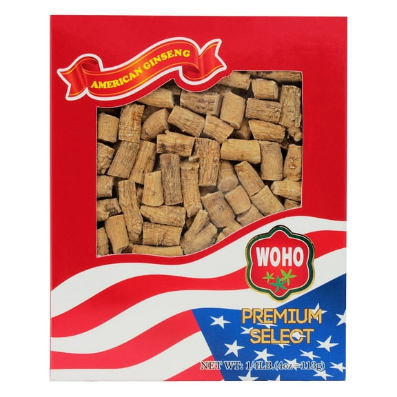 WOHO American Ginseng #121.4 Prong Large 4oz Box