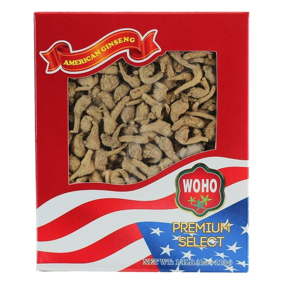 WOHO Premium Select American Ginseng Short small 4oz