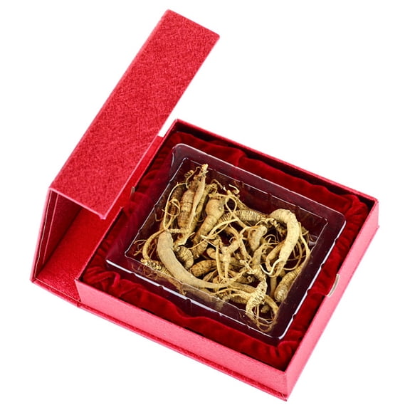 WOHO Premium Selected Aged Wild American Ginseng Premium Gift Pack 2 oz