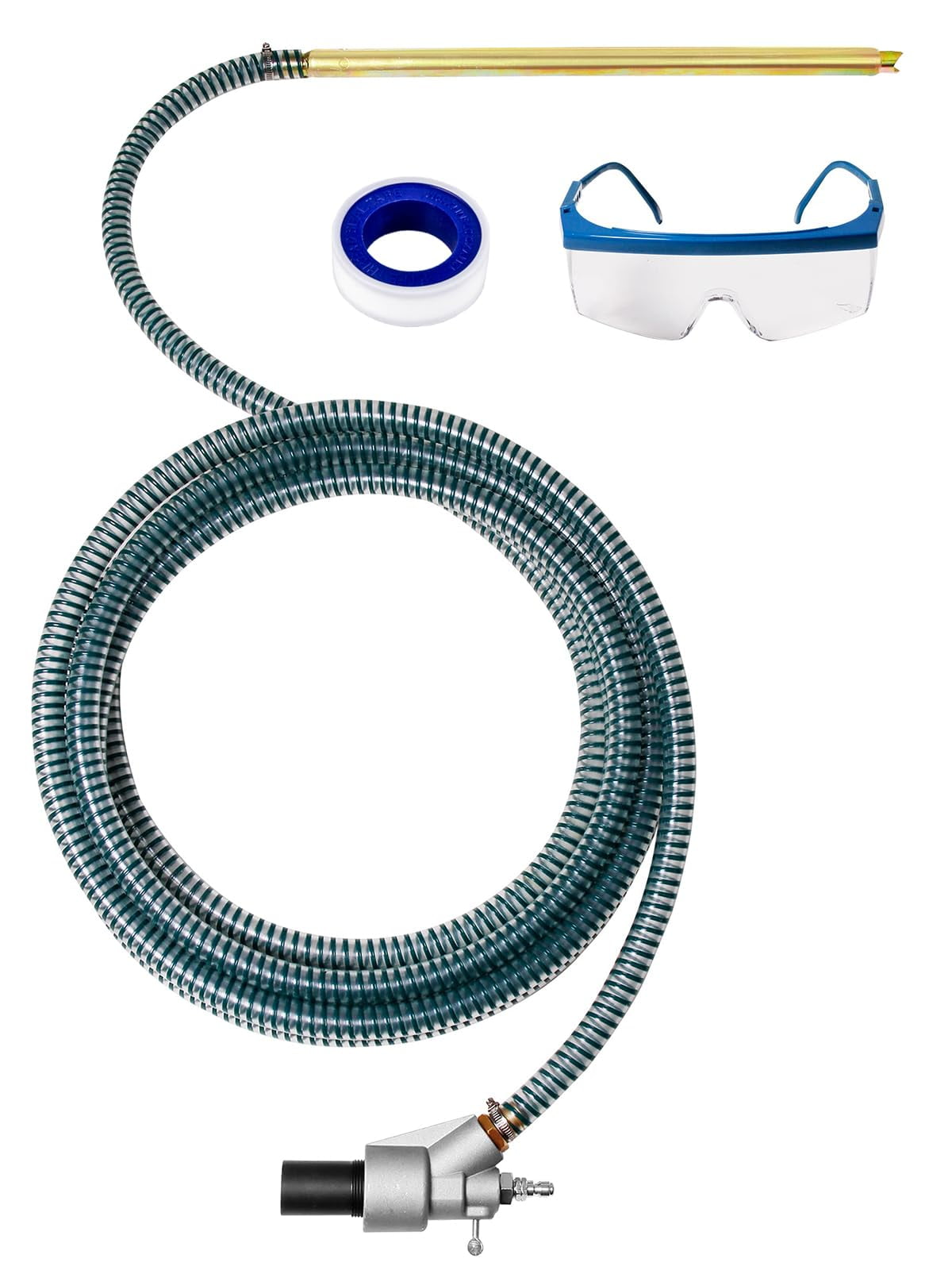 WOJET Pressure Washer Sandblasting Kit, Wet Sand Blaster Pressure