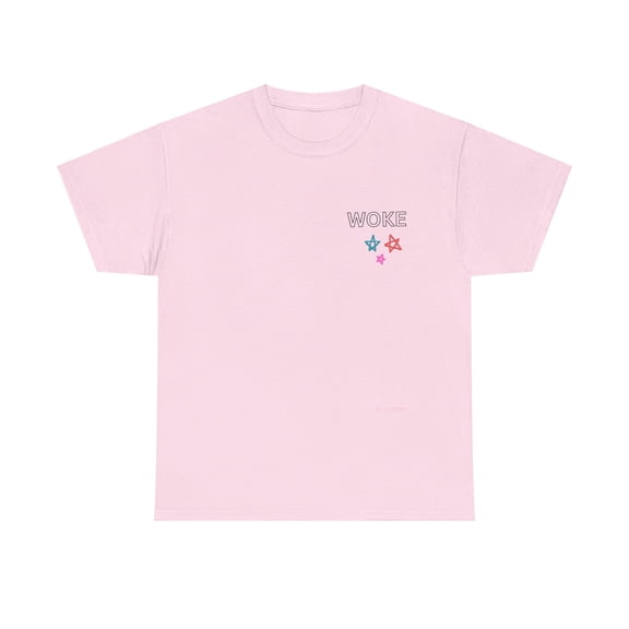 WOKE Unisex Heavy Cotton Tee