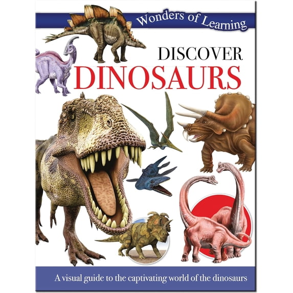 Discover Dinosaurs (Hardcover)