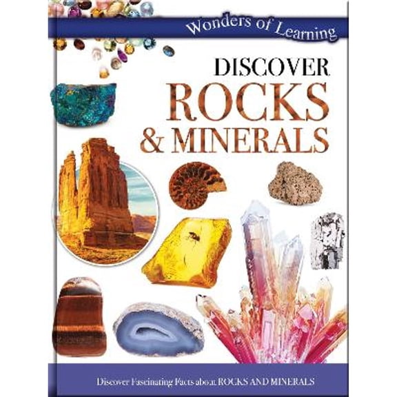 Discover Rocks & Minerals (Hardcover)