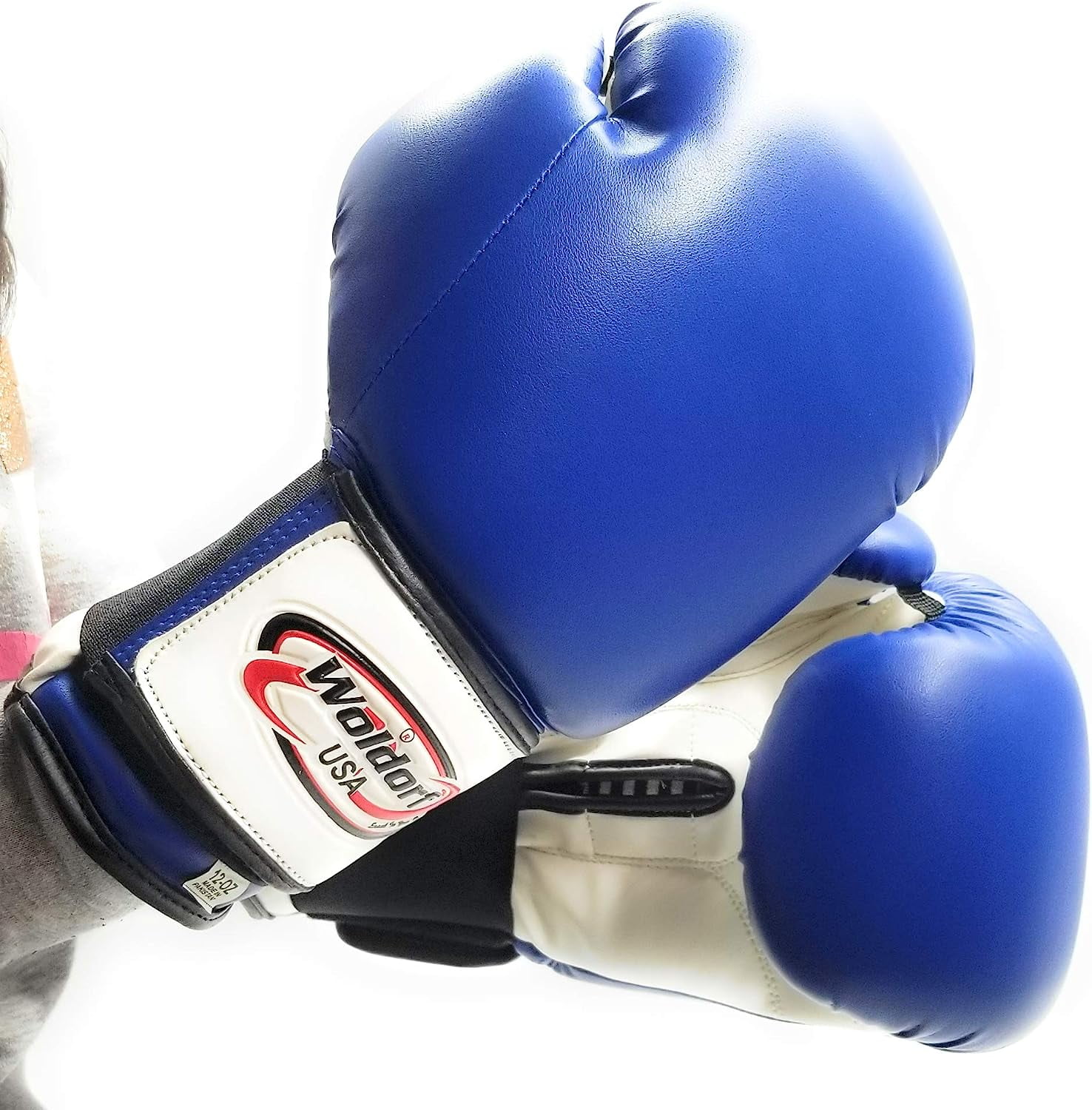 WOLDORF USA Boxing Fighting Bag Gloves for Men Women Sparring, Grappling, Kickboxing, Fighting Gloves, Muay Thai Training Gloves, Heavy Bag Gloves For Speed Punching