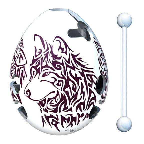 WOLF 1-Layer, Level 2 Smart Egg Labyrinth Puzzle