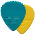 thumbnail image 1 of WOLF BITE Guitar Picks | Saw-Toothed Edge Guitar Picks - Medium(.75mm) / Light(.60mm) Variety 12-pack$$Music, 1 of 5
