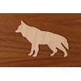thumbnail image 1 of WOLF CUT OUT 1/8 x 18 PKG 1 laser cut wooden WOLF by WOODNSHOP, 1 of 1