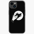 thumbnail image 1 of WOLF HAND SHADOW iPhone Soft Case-iPhone 14 Plus, 1 of 4