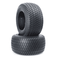 thumbnail image 1 of WOLF PACK 18x8.5-8 Lawn Mower Tire, Turf Saver Lawn & Garden Tire, 4 ply Tubeless, 815lbs Capacity, Set of 2, 1 of 5