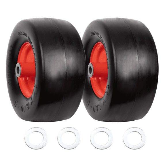 Wheels Zero Turn Mower
