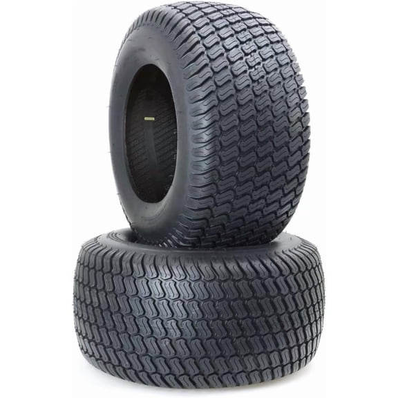 Two WOLF PACK 20X12-10 Lawn Mower Tire Turf Saver Lawn & Garden Tire