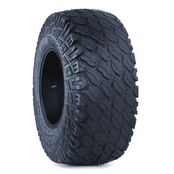 WOLF PACK Golf Cart Tires 215/40-12 Non-Directional Tubeless Tire Multi-Terrain Tire with Superior Traction and Mud-Resistant Self-Cleaning Tread Design for Long-Lasting Performance