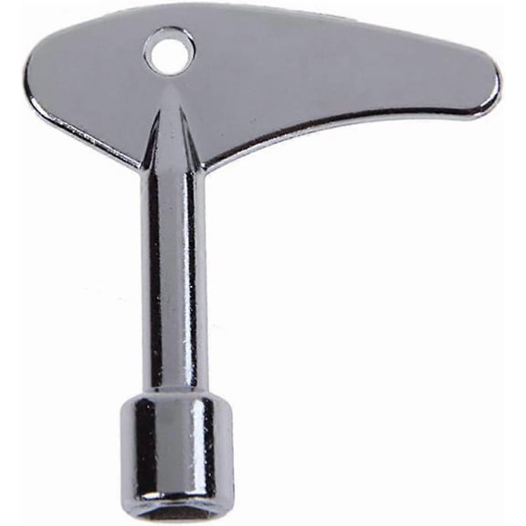 WOLF PEOPLE 1pc Triangle Spanner Key, Elevator Emergency Lift Door Release Triangle Lock Keys Inner Triangle Water Meter Key Electric Cabinet Key