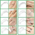 thumbnail image 1 of WOLF PEOPLE 2set Ring Re-sizer 8 Sizes Transparent Re-sizer For Prevents Ring From Sliding Off, 1 of 4