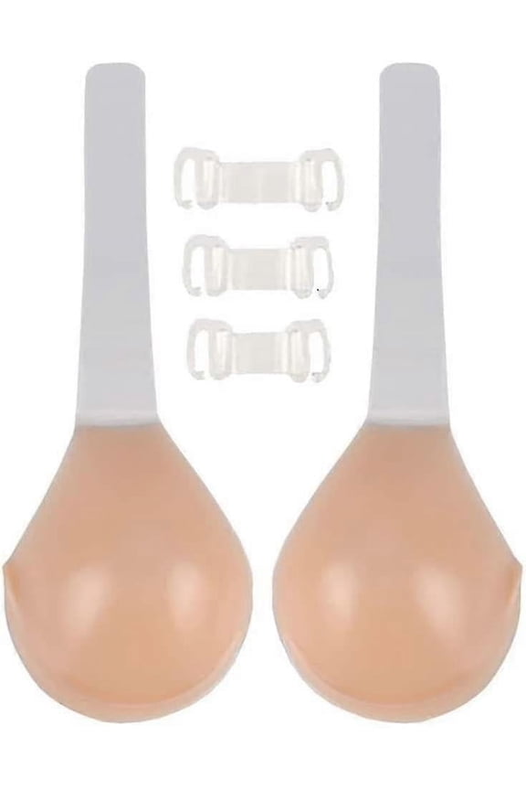 Invisilift Bra, Silicone Adhesive Lift Bra Push Up Conceal Lift Bra For Women