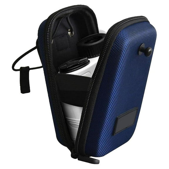 WOLF PEOPLE Magnetic Golf Rangefinder Bag Portable Hard Shell Laser Distance Meter Storage Bag Hunting TelescopOnly package