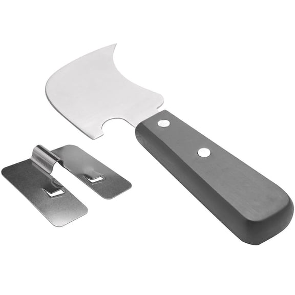 WOLF PEOPLE Quarter Moon Knife for Vinyl Flooring Trimming Welding Rod, Vinyl Weld Tool