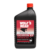 WOLFS HEAD Dexron VI ATF Synthetic Automatic Transmission Fluids, 1 qt