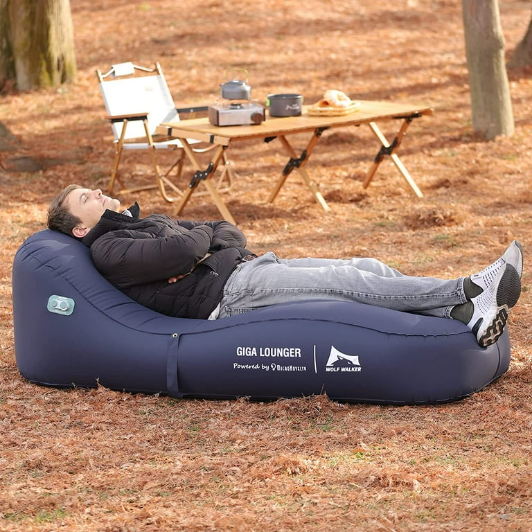 Inflatable lounger camping sale