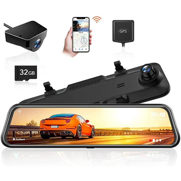 Built in Wifi Dash Cam Front And Inside dash Camera For Cars - Temu