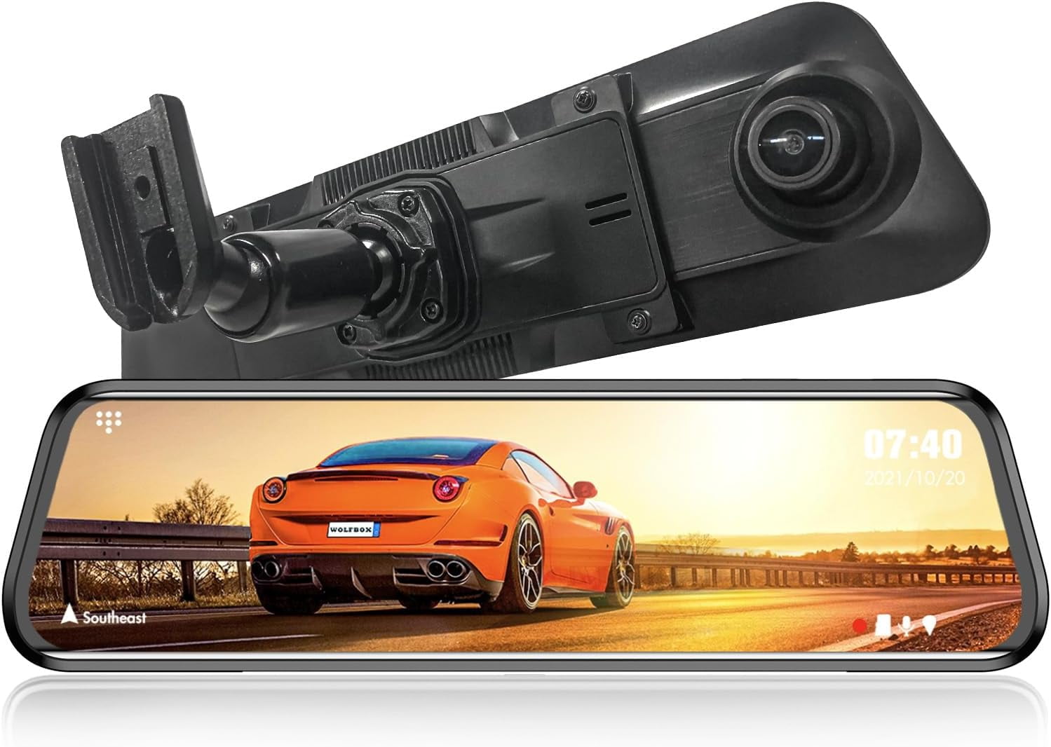 WOLFBOX OEM Bracket, OEM Bracket for USB C G840S/G840H/G850/G900 Dash