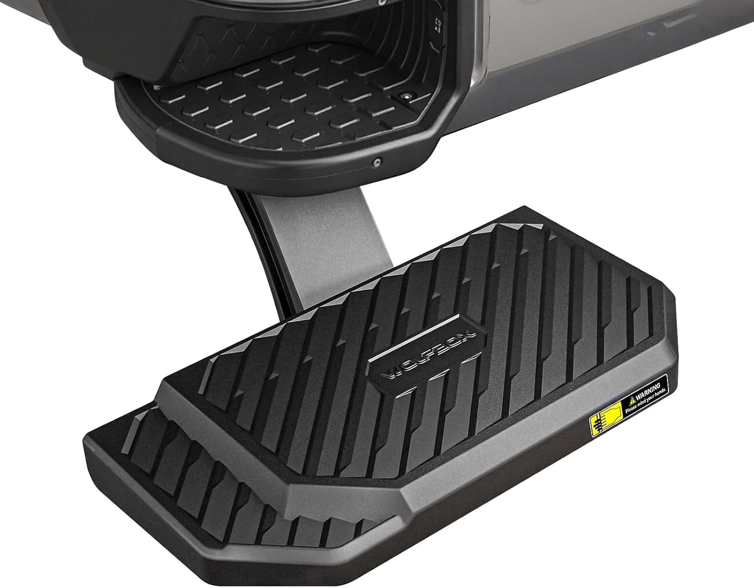 Easy Scrub Fast WOLFBOX Retractable Bed Step for 2020-2026 Chevy Silverado & GMC Sierra ...