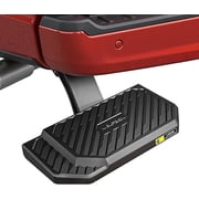 WOLFBOX Retractable Bed Step for 2021-2026 Ford F-150 & 2022-2026 Lightning EV, Two-Tier Design, 330 Lbs Heavy Duty, Non-Slip Tailgate Step, Easy Bolt-On Excludes Raptor/Dual Exhaust Models