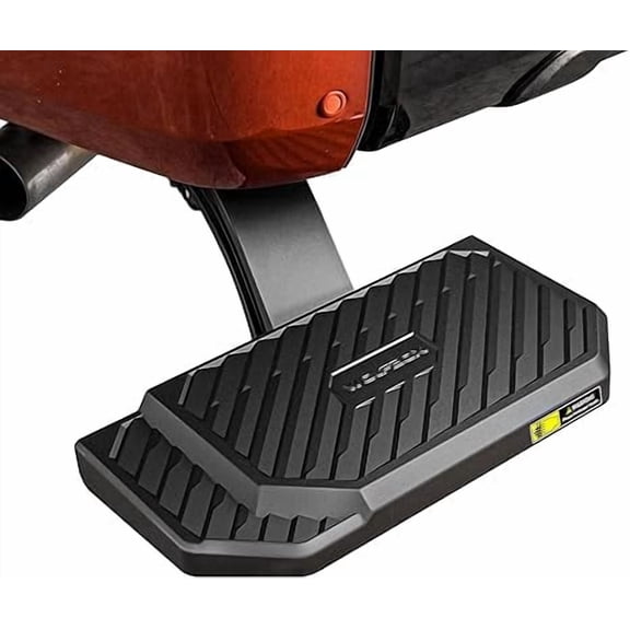 WOLFBOX Retractable Bed Step for 2022-2026 Toyota Tundra, Two-Tier Design Truck Bed Step, 330 Lbs Heavy Duty, Non-Slip Tailgate Step, Easy Fast Install