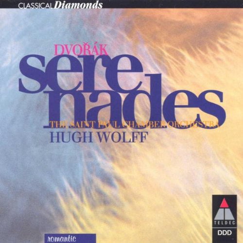 WOLFF HUGH - DVORAK:SERENADES FOR STRINGS