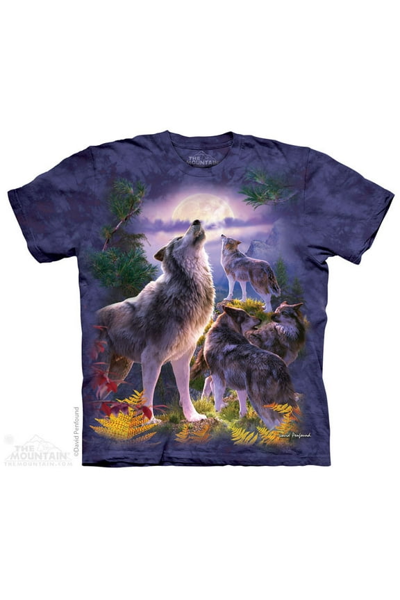 WOLFPACK MOON Adult 3X-Large