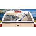 thumbnail image 1 of WOLFPACK Rear Window Graphic truck view thru vinyl decal back, 1 of 3