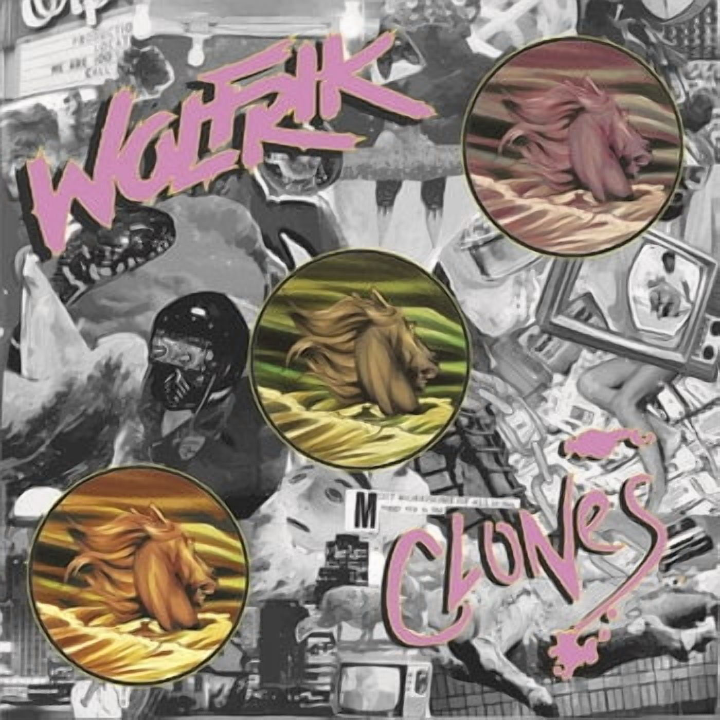 Wolfrik - Clones - Music & Performance - CD