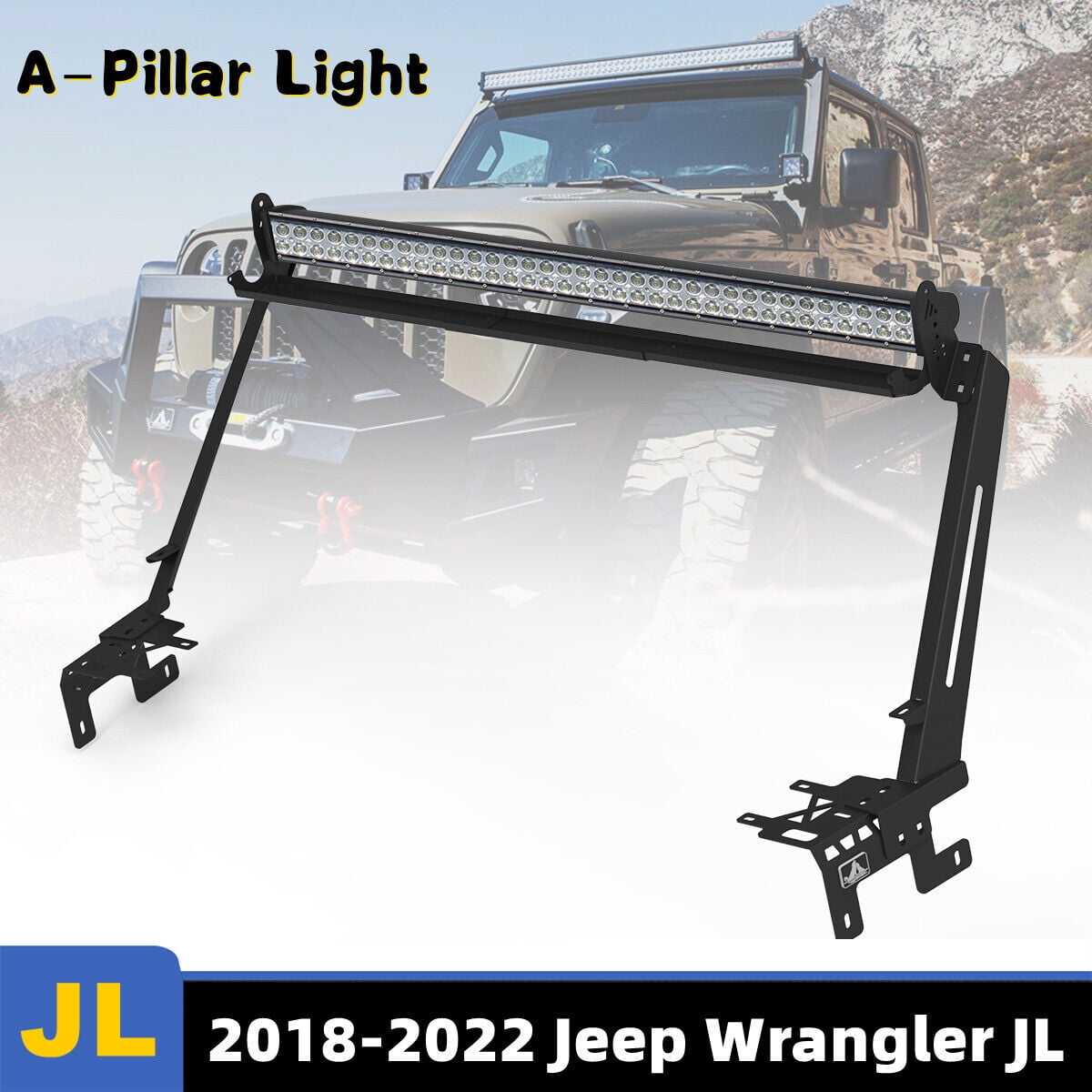 19+ Light Bar Mounting Brackets