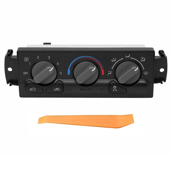 WOLFWO AC Climate Control Module For 99-02 Chevy Silverado GMC Sierra 1500 Tahoe Yukon