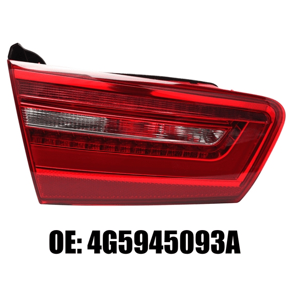 WOLFWO LED Outer Rear Tail Light Brake Lamp Assembly, Fit Audi A6 C7 2012-2016, Left Driver Side Red Lens, 4G5945093A