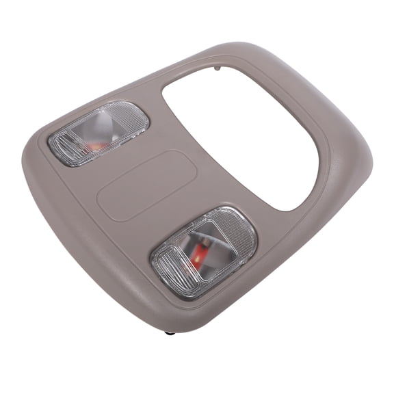 WOLFWO Overhead Console Housing Reading Light for 2002-10 Ram 1500 2500 3500 1DK78BD1AA