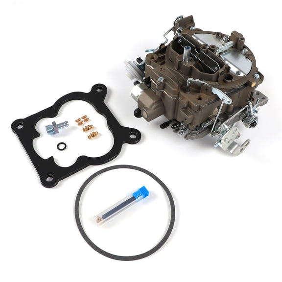 WOLFWO Rochester Quadrajet Carburetor for Chevy GMC 327 350 396 427 750CFM Manual Choke