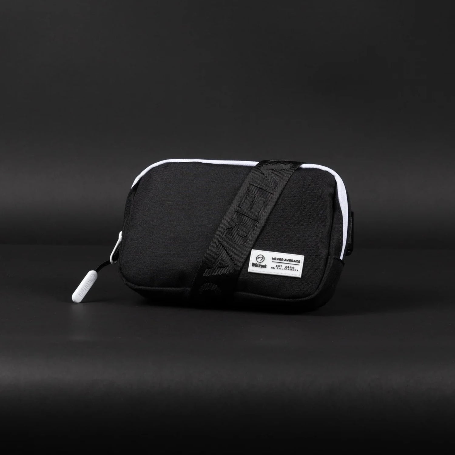 WOLFpak Unisex Crossbody Pack Alpha Black White Accents, 1-Piece -  Walmart.com