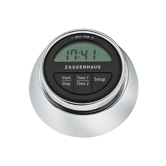 WOLL Kitchen Timer Speed, silver, 2.75x 1.25
