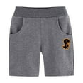 thumbnail image 1 of WOLLED 1-9 Years Boys Soft Shorts for Kids Cotton Sweat Pants for Toddler Cartoon Printing Casual Shorts, 1 of 9