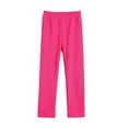 thumbnail image 1 of WOLLED 2-10Y Kids Leggings Toddler Girls for Toddlers Stretchy Footless Leggings Teen Cotton Fitting Long Trousers, 1 of 8