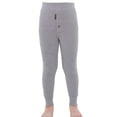 thumbnail image 1 of WOLLED 2-14Y Toddler Kids Girls Warm Bottoms Pants Youth Fall Winter Padded Cotton Leggings Baby High Waisted Elastic Bottoming Pants Inside Velvet School Uniform Pants, 1 of 7