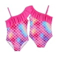 thumbnail image 1 of WOLLED 2-6Y Kids Baby Boys Summer Bathing Suit Set Kids Sun Protection Swimsuits Set Long Sleeve Top+ Elastic Shorts Swimwear Outfit Baby Cute Prints Swimwear Outfit, 1 of 9