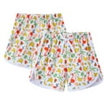 thumbnail image 1 of WOLLED 2-8 Years Girls Boys Swimwear Shorts for Toddler Kids Summer Floral Beach Swimsuit Baby Bathing Swim Trunks Suit Quick Dry Swimming Shorts, 1 of 10