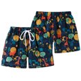 thumbnail image 1 of WOLLED 2-8T Baby Boys Girls Summer Swimwear Shorts for Toddler Kids Cartoon Swim Trunks Swimsuit Bathing Suit Quick Dry Beach Swimming Shorts, 1 of 10