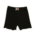 thumbnail image 1 of WOLLED 2-9Y Girls Bike Shorts for Kids Toddler Lace Dance Undershorts Safety Shorts Underwear for Play Underdress Under Dress Skirt School Uniform Underpants, 1 of 8