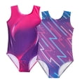 thumbnail image 1 of WOLLED 3-12Y Toddler Kids Gymnastics Leotards for Girls Sparkle Sleeveless Athletic Dance Gymnastics Leotards Tumbling Bodysuits Dance Outfits, 1 of 10